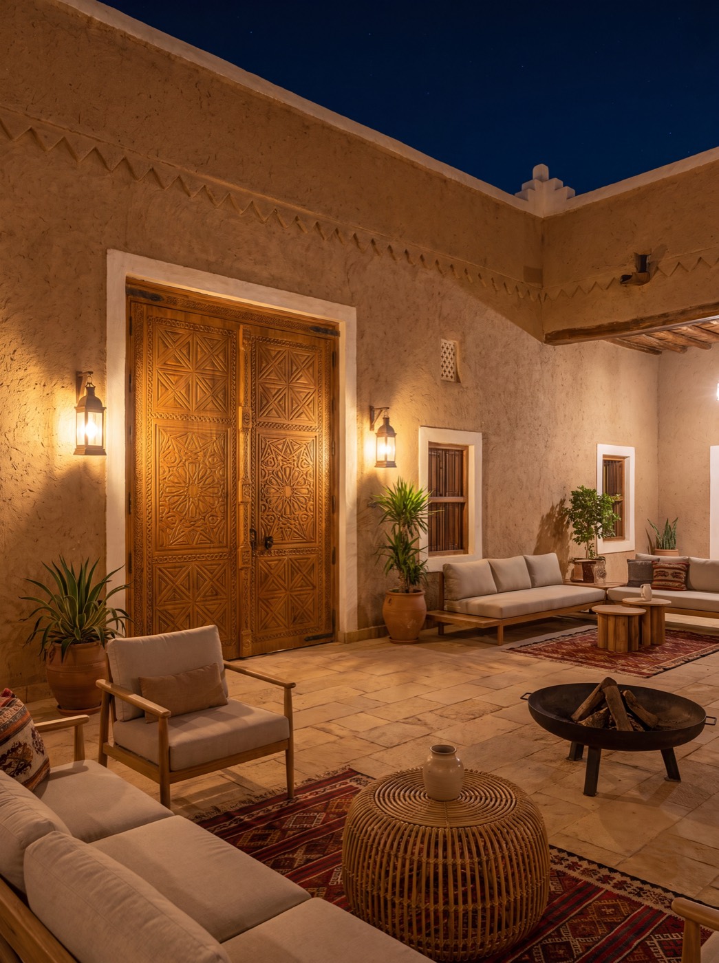 عمل تصميم داخلي