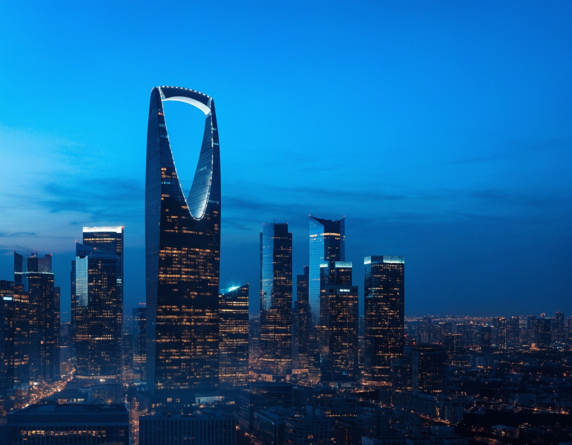 أفق مدينة الرياض
